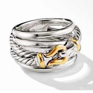 David Yurman Buckle Ring